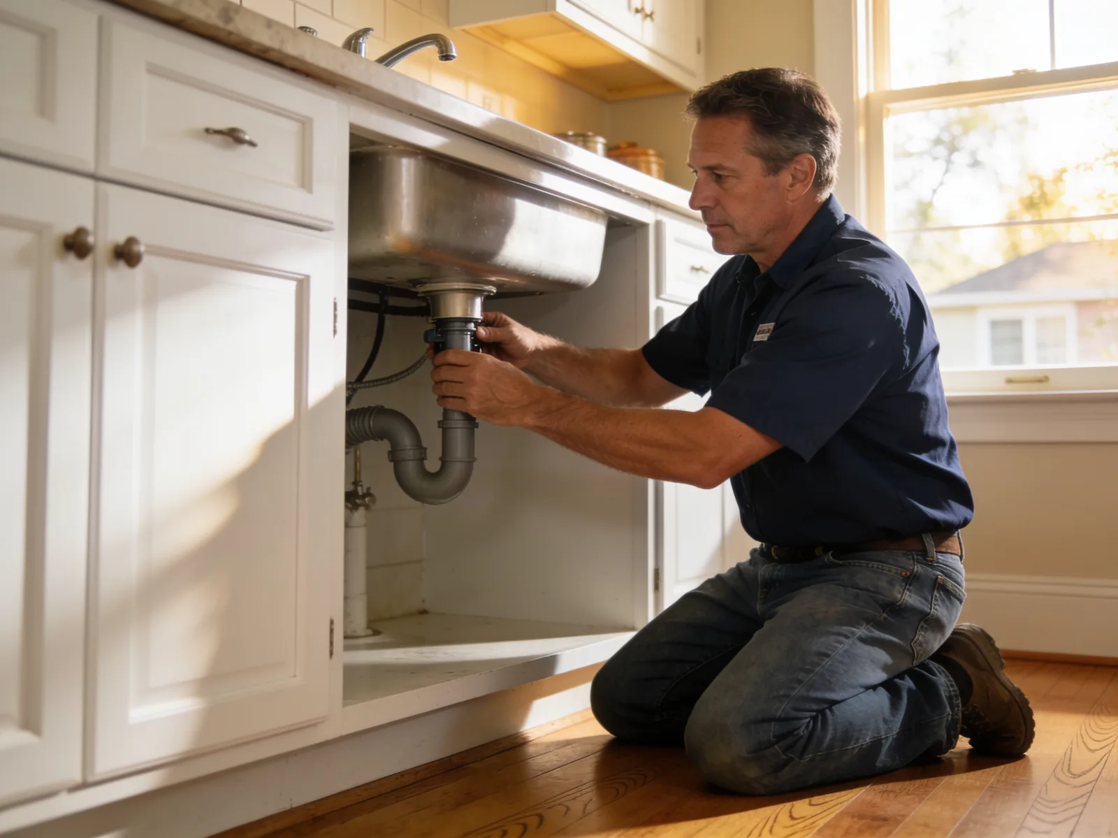 Plumber company in Steamburg, NY